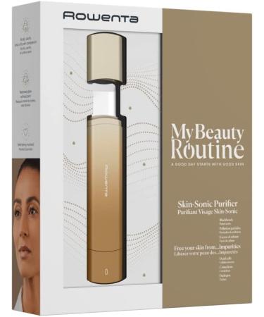 Rowenta Skin-Sonic Purifying face 3-function ultrasound technology Cleanses Hydrates Lifts Frees the skin from impurities Evens out the complexion Deeply cleanses LV8030F0 - Buy Online on GoSupps.com