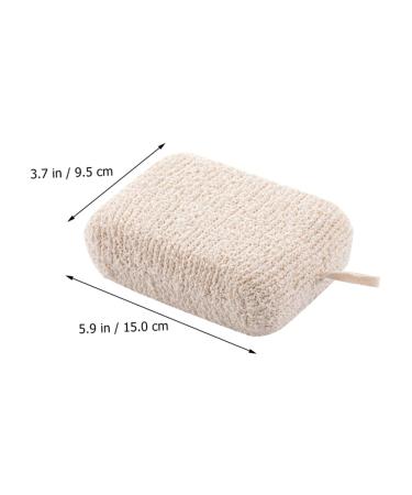 4 Pcs Moisturizing Bath & Facial Sponge Set - Loofah Shower Puff for Body Cleansing & Exfoliating - Ideal for Kids & Adults - Buy Online on GoSupps.com