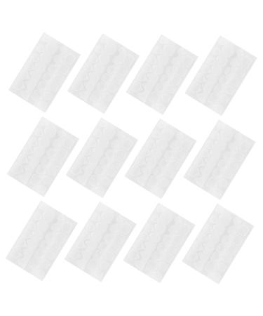 Housoutil Housoutil 15 Sheets Nail Jelly Glue False Nails Glue for Nail Charms Waterproof Labels Stickers for Nail Art Stickers Nail Art