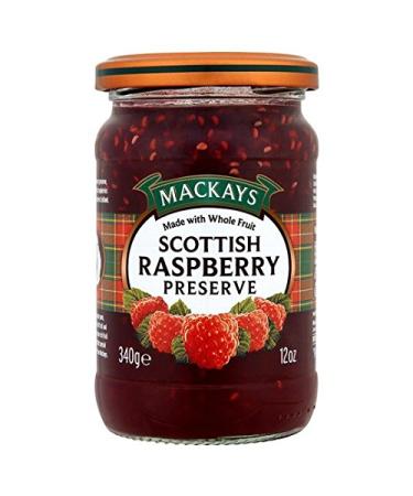 Mackays Scottish Raspberry Preserve 340g