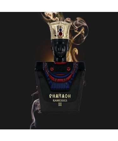 BHARARA Pharaoh Ramesses II Eau De Parfum Spray 100ML (3.4 OZ) Bold Spicy & Deeply Smoky With A Luxurious Finish Of Oud Leather & Vanilla. - Buy Online on GoSupps.com