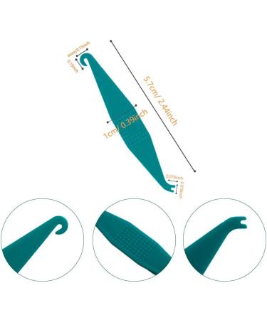 SmileTech Dental Teeth Gap 6.5 OZ Heavy Neon 3/16 Dental Teeth Bands Dental Teeth Straightener Rubber Bands100 Pcs/Bag (5 Bags) - Buy Online on GoSupps.com