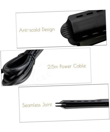 Balacoo Beard Straightener & Hairdressing Tool - Premium Hair Straightener for Perfect Bangs - Buy Online on GoSupps.com