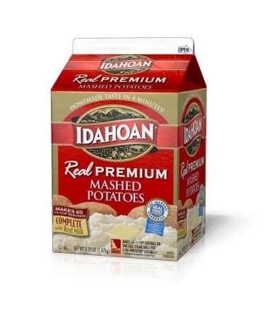 Idahoan Real Premium Mashed Potatoes - 3.25 Lbs.