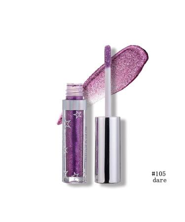 Lucoss Liquid Eyeshadow - Waterproof Glitter Makeup | Durable Shimmer & Gloss | Metallic Pigment (A105) - International Shipping Available - Buy Online on GoSupps.com