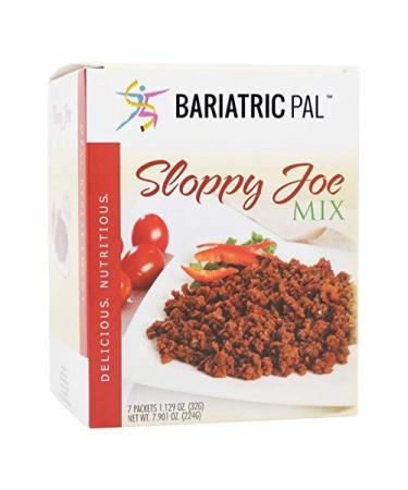 BariatricPal High Protein Light Entree - Sloppy Joe Mix (1-Pack) 7 Count (Pack of 1)