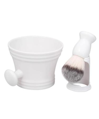 Anoudon Razor set for men shaving brush keeper Stand soap shell cup hair beard brush beard foaming bowl shaving foam bowl soap foam bowl bowl
