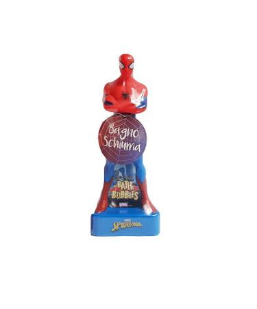 DISNEY Spiderman 3D character bubble bath 300 ml