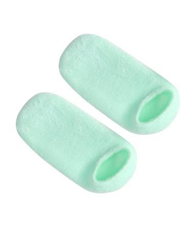 FRCOLOR 1 Pair Moisturizing Socks Rough Heel Socks Anti Socks Gel Socks for Moisturising Feet Moisturizing Women Socks Footcare Socks Ankle Socks Foot Socks Floor Socks Anti-Crack medium