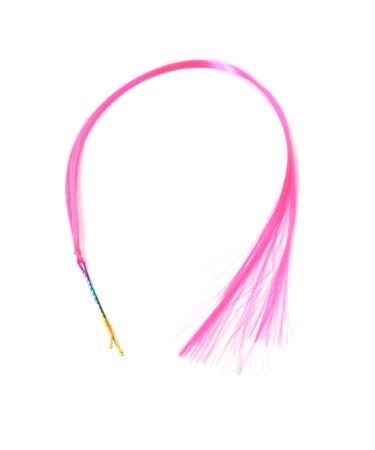 JUSTFOX 6 Colorful Synthetic Hairpin Extensions | Vibrant Hair Accessories for Instant Style | Worldwide Shipping - Buy Online on GoSupps.com