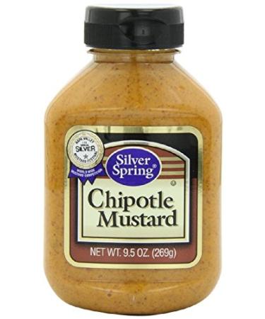 Silver Springs Mustard Chipotle, 9.5 OZ Pack Of 2