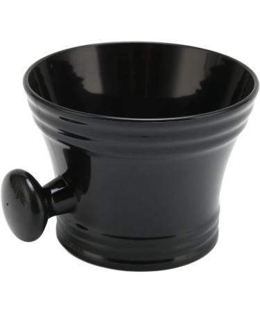 Demeras Shaving Soap Cup - Comfortable Handle Easy to Clean Plastic Bowl for Barbers & Hairdressers - International Shipping - Buy Online on GoSupps.com