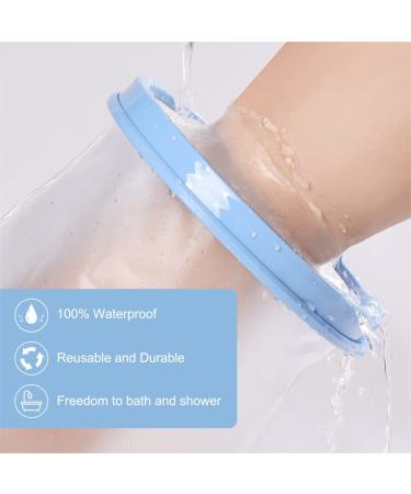 Valleywind Waterproof Leg Cast Cover for Shower - Adult Anti-Slip Reusable Seal - 24.8inch - Buy Online on GoSupps.com