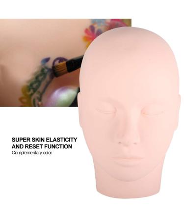 Shop Window Puppet - Silicone Training Head for Makeup Microblading & Eyelash Practice | Ideal for Beauty Salons - Buy Online on GoSupps.com