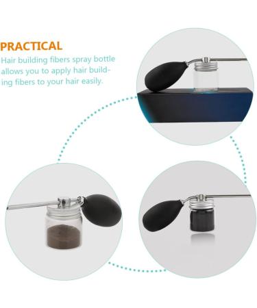 FOMIYES Duster Hair Spray Mist Bottle Small Bag Insert for Handbags Fibers Empty Glass Powder Spray Machine - Buy Online on GoSupps.com