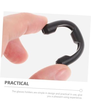 Shop Gleavi Earrings & 20 Pairs of Glasses: Iron Protection & Silicone Black Leg Covers for Sunglasses - Durable & Stylish Accessories - Buy Online on GoSupps.com