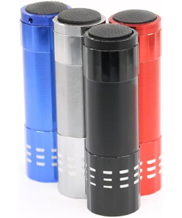 OSALADI 9 Uv Flashlight Mini Uv Nail Lamp Portabel Torch Mini Uv Touch Uv Led Flashlight Money Detector Light Mini for Nails Glow in Dark Flashlights Led Nail Lamp Portable Jewelry - Buy Online on GoSupps.com