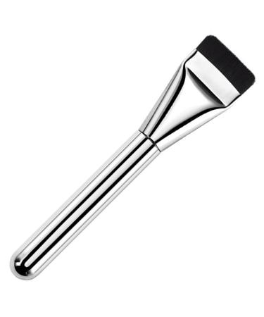 Flat Foundation Brush - 5.4" Makeup Brush for Streak-Free Liquid Coverage | Soft Bristles for Contouring & Concealer | Ideal for Flawless Natural Finish - International Shipping Available - Buy Online on GoSupps.com