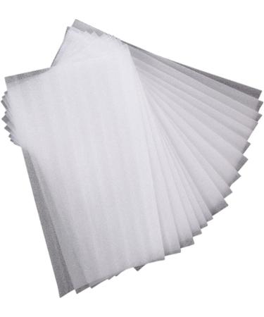 Angoily 200 Sheets Pearl Cotton Highlighter Hair Bleach Hair Dye Coloring Board Hair Coloring Film Hairdressing Tool Hair Tinting Strips Hair Coloring Supply Shims Hair Dye Mask Major Foam 41.2x14.8cmx4pcs Whitex4pcs - Buy Online on GoSupps.com