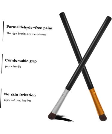 FOMIYES 6pcs Ladies Suits Makeup Sets Eye Makeup Plastic Eye for Eyeshadow Eye Makeup Brush Tool Women Eyeshadow Smudge Brush Eye Shadow Eye Shadow Brush Mix Miss - Buy Online on GoSupps.com