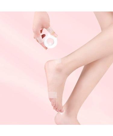 Heallily Heel Stickers Protector Pads - Clear Invisible High Heels Tape for Blister Prevention - 4pcs - Buy Online on GoSupps.com