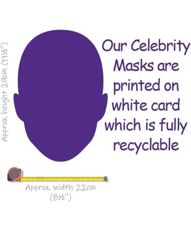  Celebrity Cutouts Shirley Bassey (Lipstick) Celebrite Masks - Buy Online on GoSupps.com