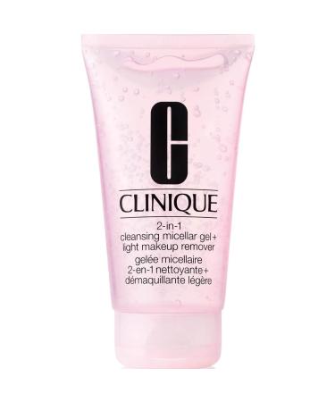Clinique 2-in-1 Cleansing Micellar Gel + Light Makeup Remover 50ml
