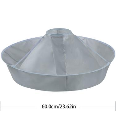 Hair Cape for Haircuts 60cm Umbrella Design Barber Salon Cape for Adults Men Women Hairdressing Supplies for Hair Cutting Coloring Dyeing and Perming Lumeon - Buy Online on GoSupps.com