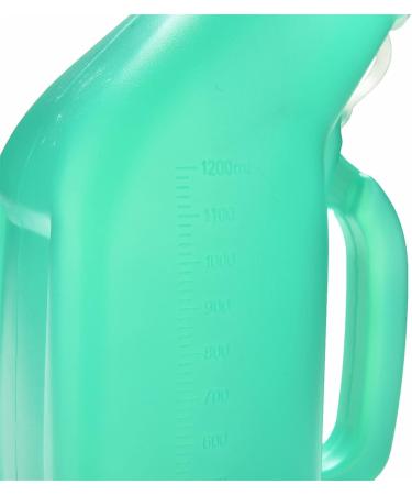 Portable Urinals 1200ml Portable Washable Unisex Mobile Toilet Car Travel Camp Urine Pee Handle Bottle Urinal Storage Health Care for Men Women (Color : A) - Buy Online on GoSupps.com