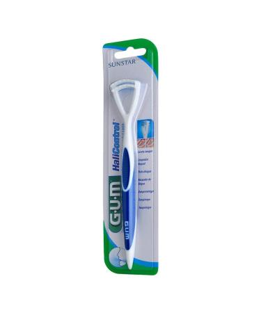 Gum halicontrol tongue cleaner 1 hour