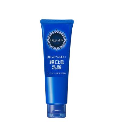 Shiseido AQUALABEL Face Wash | White Clear Foam 130g