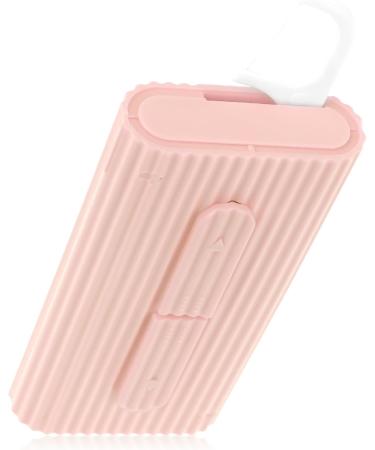 Buy Wllhyf Portable Tooth Flap - Automatic Dental Pick Organizer Travel-Size Dispenser with 10 Floss Picks (Pink) | International Shipping Available - Buy Online on GoSupps.com