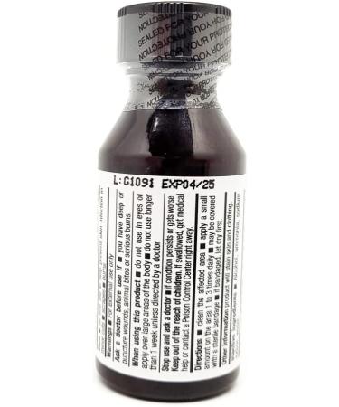 IODINE Tincture Decolorized - Colorless White Clear - 1oz Bottle (GERMA) - Buy Online on GoSupps.com