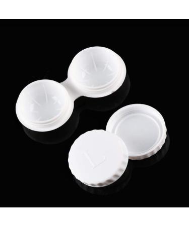 Elegant Contact Lens Case Quicksand Eye Lens Case Travel Contact Lens Travel Case for Unisex Eye Lens Immersion Storage Box Personality (Color : Black) - Buy Online on GoSupps.com