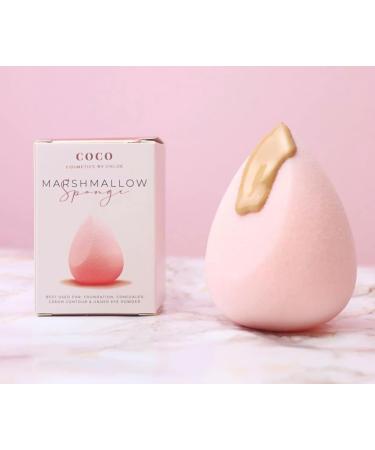 Coco Cosmetics by Chloe Marshmallow Makeup Blending Sponge - Shape 1 - Buy Online on GoSupps.com