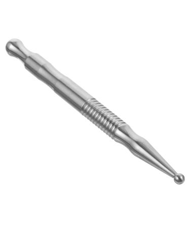 Minkissy manual acupuncture pen made of metal manual massage devices manual acupuncture needle made of metal facial acupuncture pen braid stainless steel 304 manual acupuncture rod