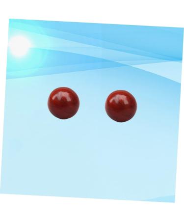 Healeeved Handmade Massage Balls - Acupuncture Point Therapy Red Sandalwood 2-Pack - Health & Gym Accessories - Buy Online on GoSupps.com