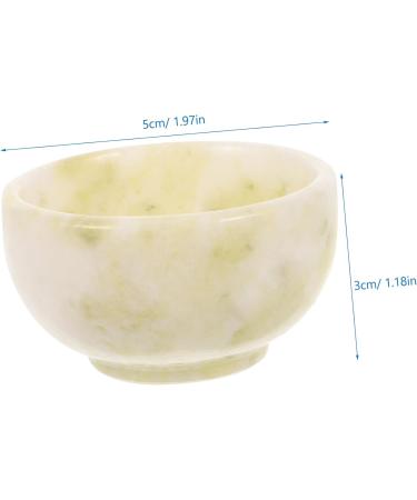 Premium Lalafina Natural Jade Shaving Set - Men's Razor Cup Brush & Bowl | Sensitive Skin Care Essentials - Buy Online on GoSupps.com