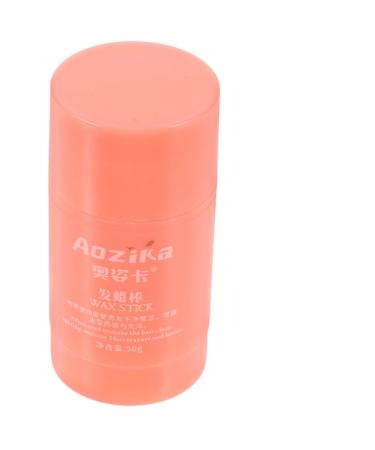 Beavorty Wax Stick Hair Modeling Wax Hair Stick Wax for Flyaways Wax Hair Stick Hair Waxing Stick Hair Finishing Stick Hair Finishing Tool Waxing Stick for Hair Frizz Hair Modeling Stick