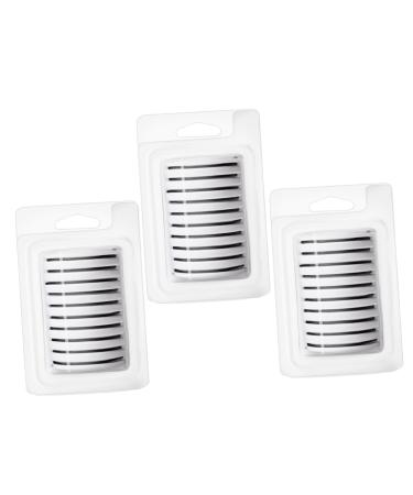 Healeved 3 Boxes Self Adhesive Eyelash Adhesive Strip Lash Glue Replacement Self-adhesive Strips Lash Glue Liner Stick on Eyeliner Strips Eyelash Strips for Lash Extensions Lash Strips Glue