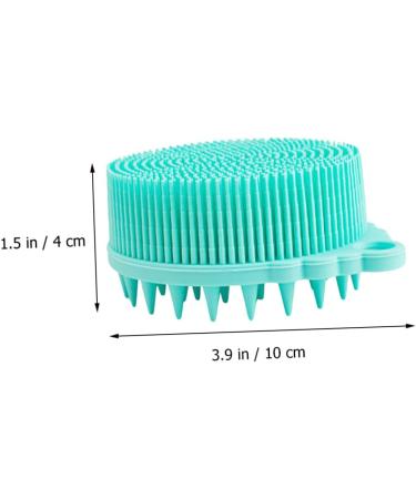 DOITOOL Sensory Tactile Round Silica Gel Child Bath Brush - Gentle and Effective - Buy Online on GoSupps.com