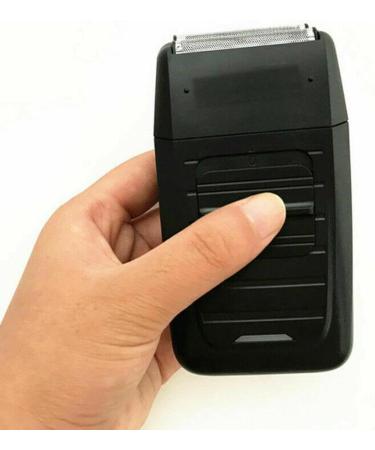 2024 Rechargeable Metal Electric Razor for Men | Twin Blade Beard Trimmer & Face Care Shaver | International Shipping - Buy Online on GoSupps.com