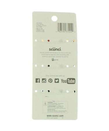 Scunci Effortless Beauty Jaw Hair Clips - Pack of 4, 3 ea - Convenient Hair Accessories - Buy Online on GoSupps.com