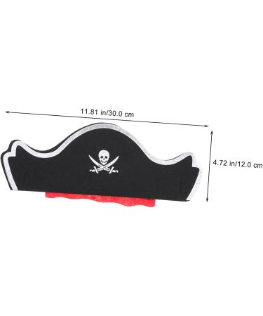 FOMIYES 30 Sets Pirate Hair Blindfold Cosplay Accessories Photo Props Pirate Theme Party Favors Decorative Pirate Costume Pirate Hat with Pirate Eye Patch Roleplay Costume Prom Suit Cloth - Buy Online on GoSupps.com