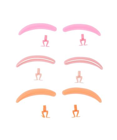 3 Set Professional Eyelash Separator Silicone Eyelash Pads Washable Reusable Makeup Tool Lash Isolation Helper Eyelash Grafting Speeder for Beauty Salon Beginners - Buy Online on GoSupps.com