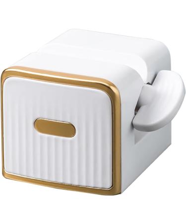 Wall-Mounted Toothpaste Squeezer Hand Cream Cleanser Squeezer Lazy Squeeze Toothpaste Holder Home Bathroom Accessories Wall-Mounted Cream Tube Squeezer White - Buy Online on GoSupps.com