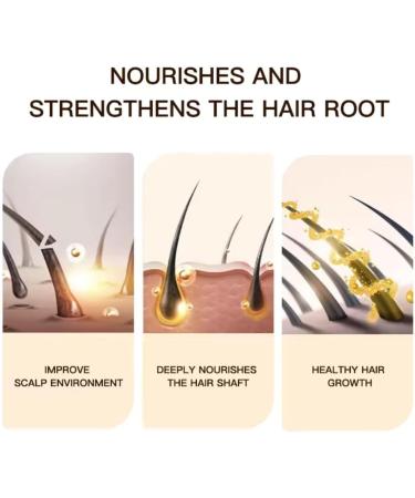 Sulayla Beauty Revitalizing Hair Oil -100% Pure and Natural for Silkier stronger Hair - Contains Rosemary and Peppermint Oil - 30ml. - Buy Online on GoSupps.com