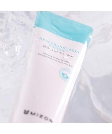 Mizon Deep Cleansing Foam (Hyaluronic Acid) - Buy Online on GoSupps.com