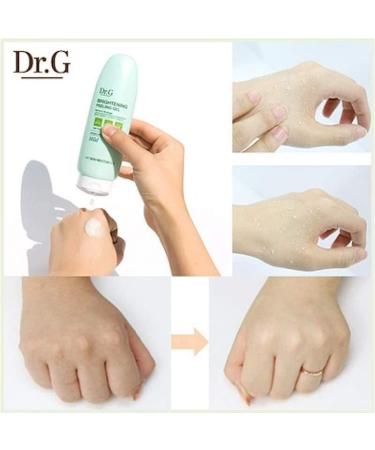 Brightening Peeling Gel (120g 4.23 oz.) Derma peeling solution for Sensitive Skin for Dr.G - Buy Online on GoSupps.com