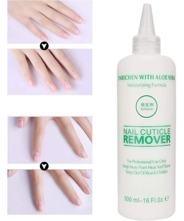  Pongnas Pongnas Cuticle Softener Rich in Fruit Acids Deep Softening and Moisturizing Quickly Softens Dead Skin and Hard Skin Large Capacity 500 ml  - Buy Online on GoSupps.com